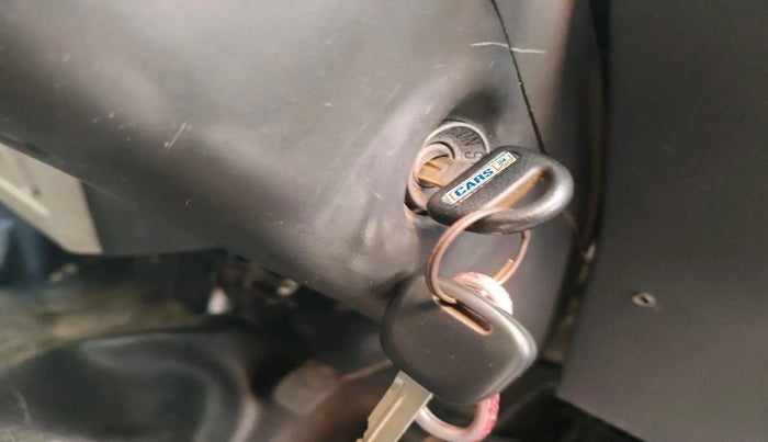 2010 Maruti Eeco 5 STR, Petrol, Manual, 90,214 km, interior