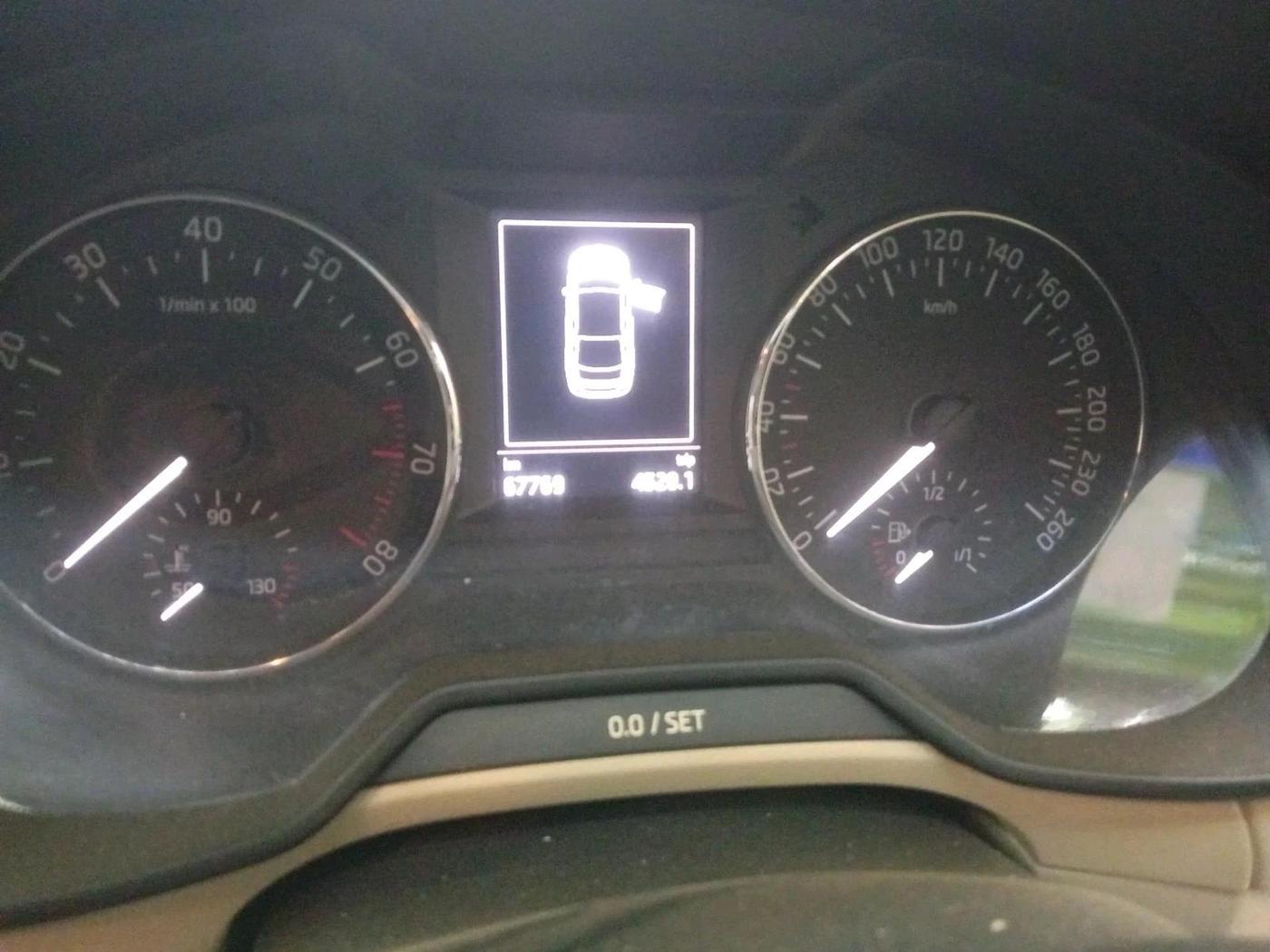 2014 Skoda Octavia AMBITION 1.4 TSI, Petrol, Manual, 67,769 km, interior
