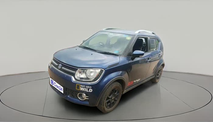 2019 Maruti IGNIS ZETA 1.2, Petrol, Manual, 1,46,751 km, exterior