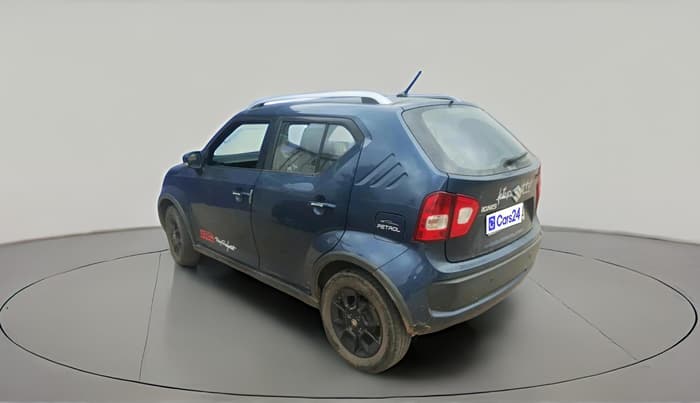 2019 Maruti IGNIS ZETA 1.2, Petrol, Manual, 1,46,751 km, exterior