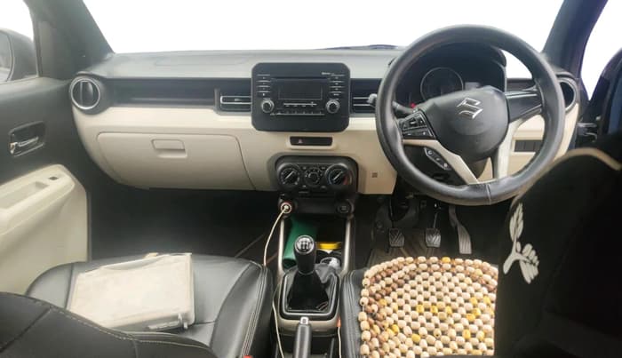 2019 Maruti IGNIS ZETA 1.2, Petrol, Manual, 1,46,751 km, interior