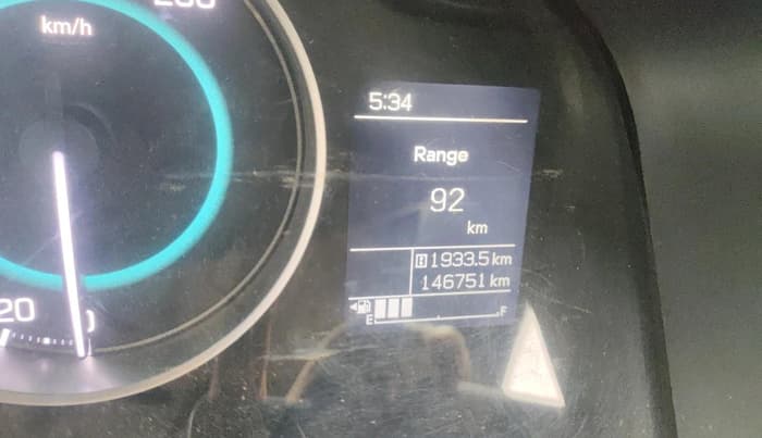 2019 Maruti IGNIS ZETA 1.2, Petrol, Manual, 1,46,751 km, interior