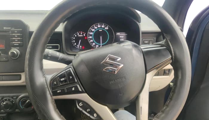 2019 Maruti IGNIS ZETA 1.2, Petrol, Manual, 1,46,751 km, interior