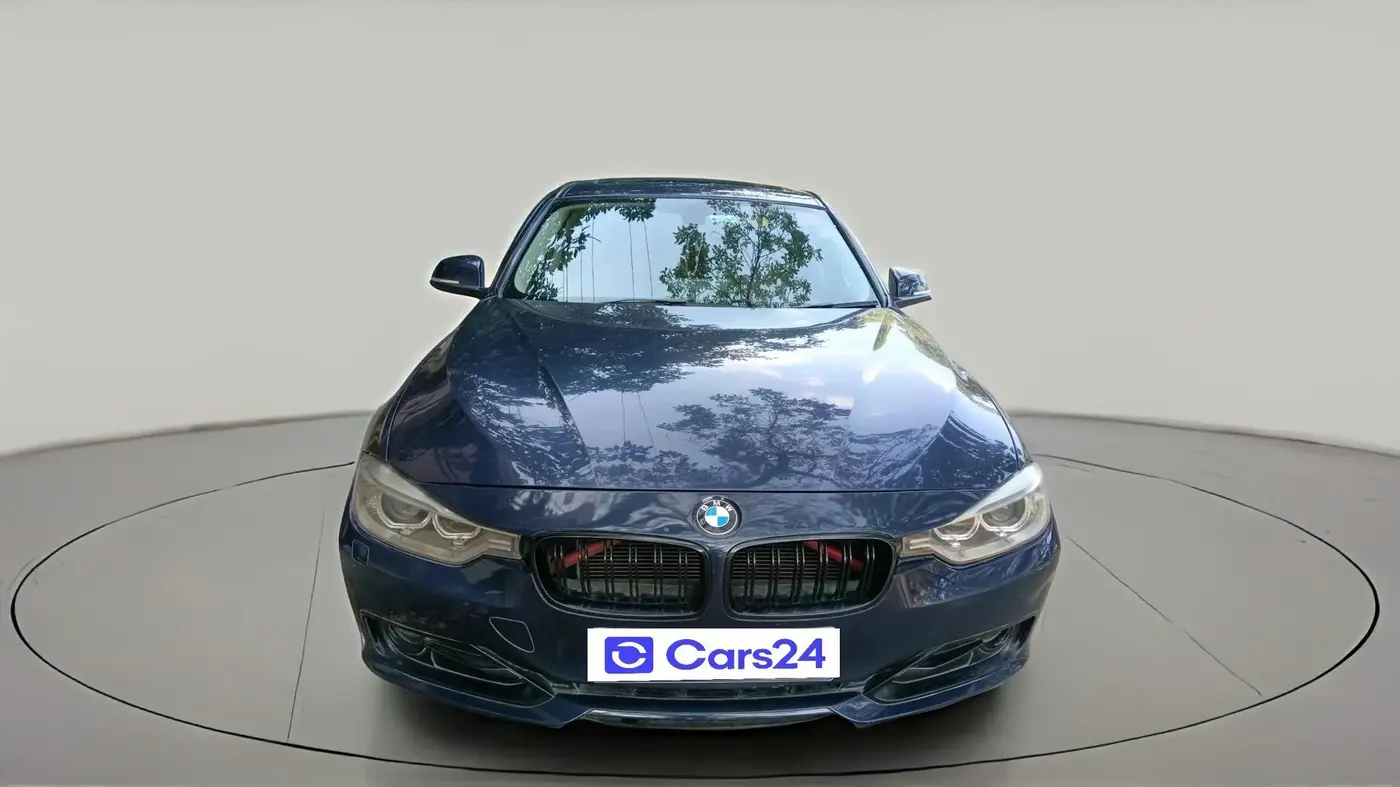 2012 BMW 3 Series 320D SPORTLINE, Diesel, Automatic, 1,12,199 km, exterior