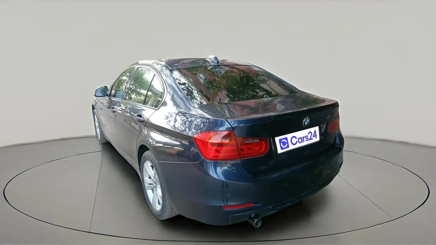 2012 BMW 3 Series 320D SPORTLINE, Diesel, Automatic, 1,12,199 km, exterior