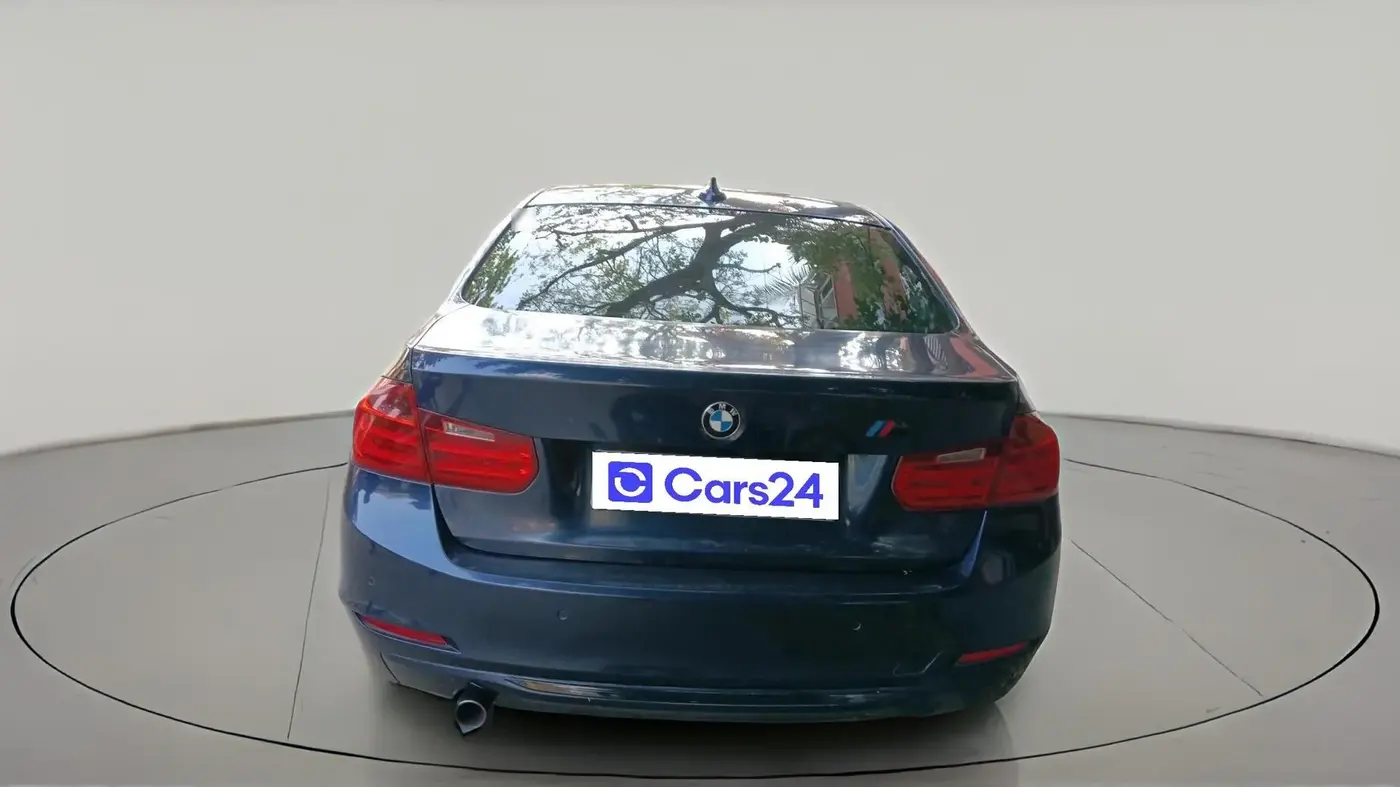 2012 BMW 3 Series 320D SPORTLINE, Diesel, Automatic, 1,12,199 km, exterior