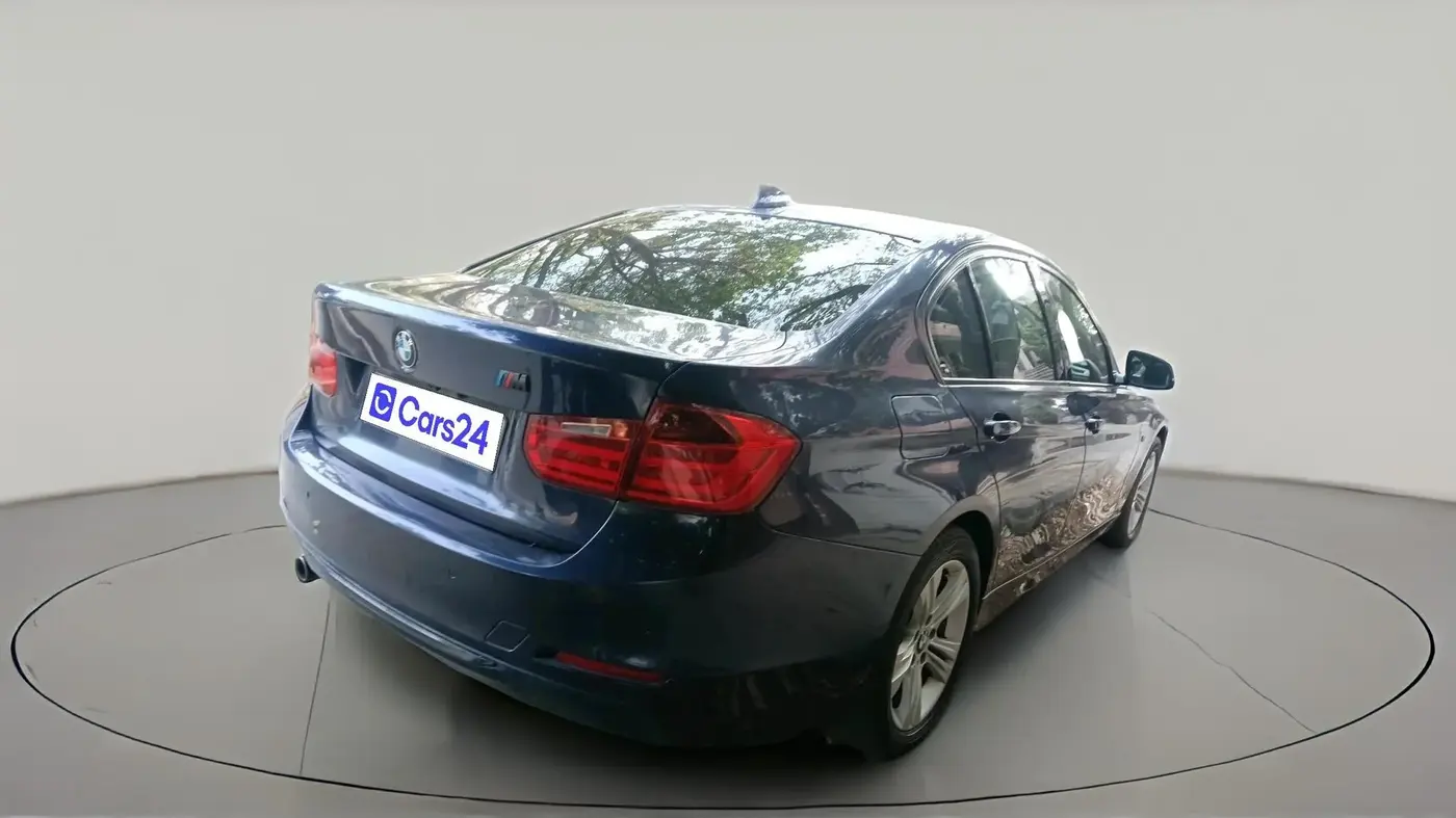 2012 BMW 3 Series 320D SPORTLINE, Diesel, Automatic, 1,12,199 km, exterior