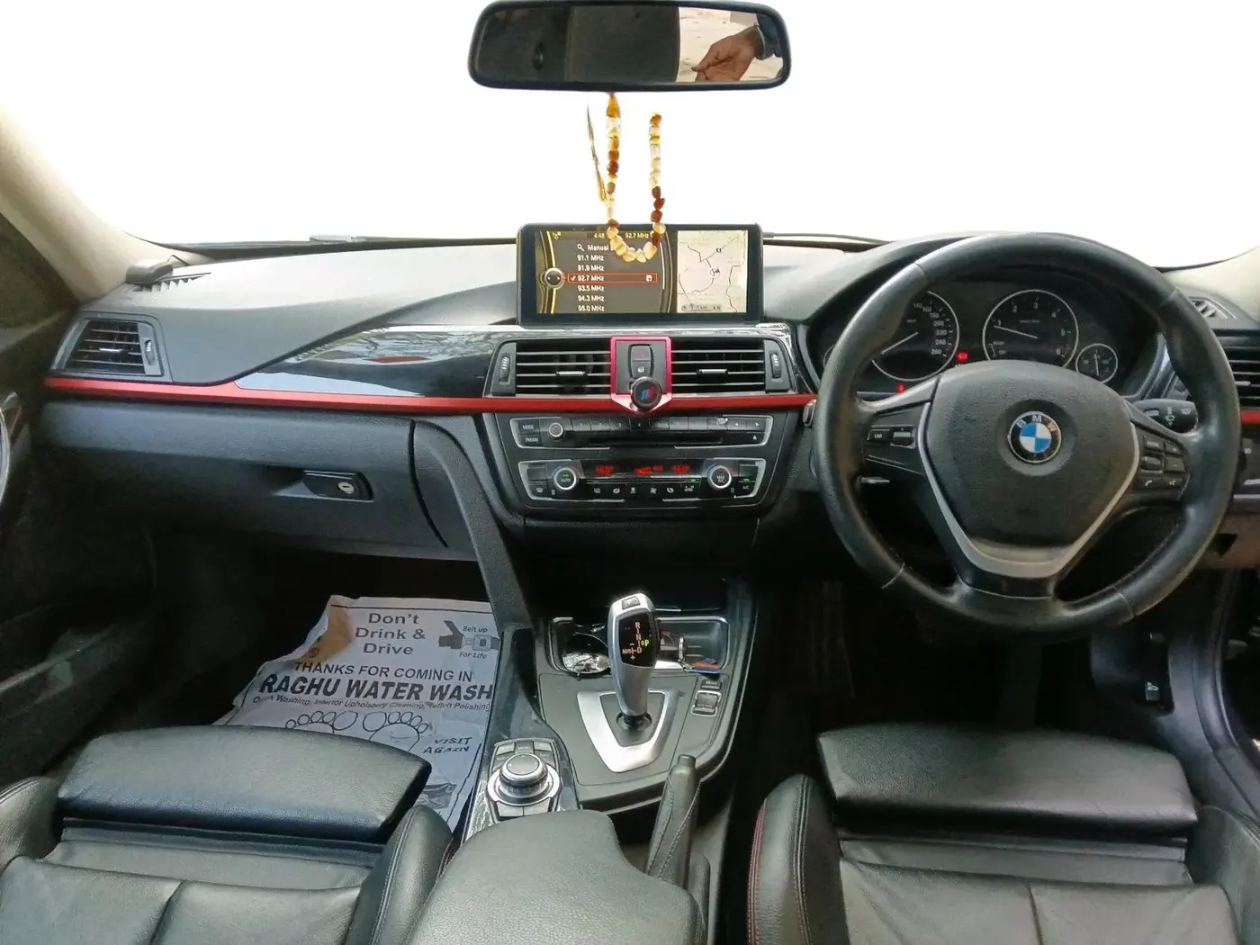 2012 BMW 3 Series 320D SPORTLINE, Diesel, Automatic, 1,12,199 km, interior