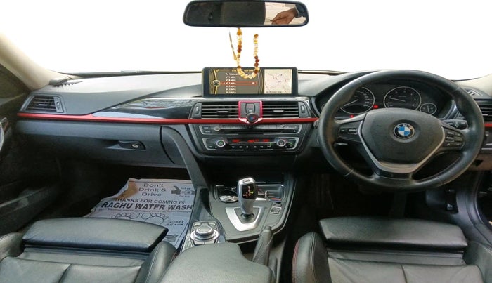 2012 BMW 3 Series 320D SPORTLINE, Diesel, Automatic, 1,12,199 km, interior