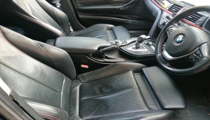 2012 BMW 3 Series 320D SPORTLINE, Diesel, Automatic, 1,12,199 km, interior