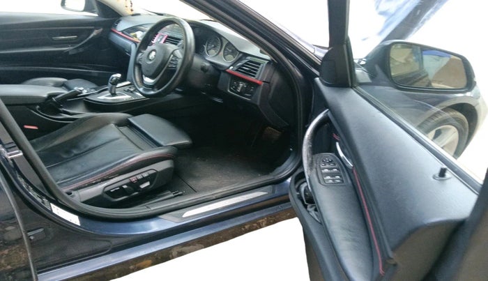 2012 BMW 3 Series 320D SPORTLINE, Diesel, Automatic, 1,12,199 km, interior