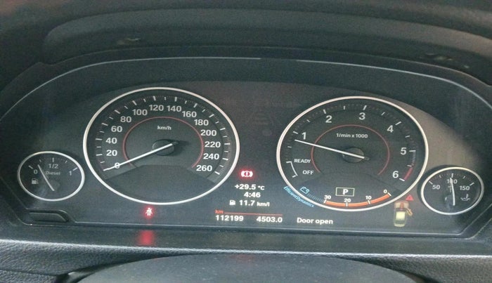 2012 BMW 3 Series 320D SPORTLINE, Diesel, Automatic, 1,12,199 km, interior