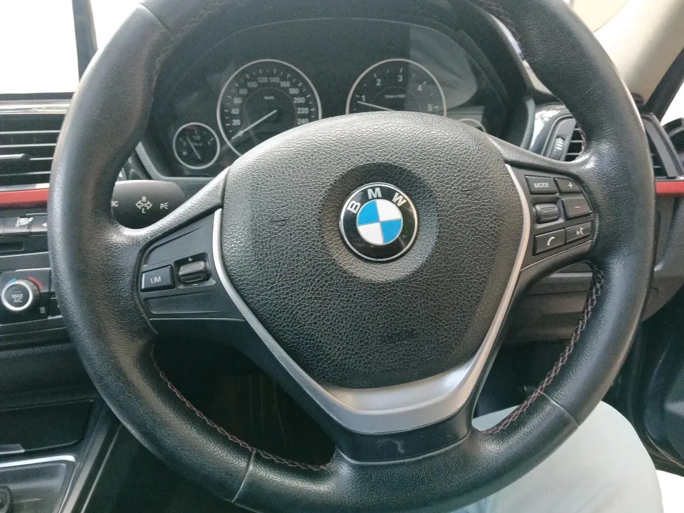 2012 BMW 3 Series 320D SPORTLINE, Diesel, Automatic, 1,12,199 km, interior