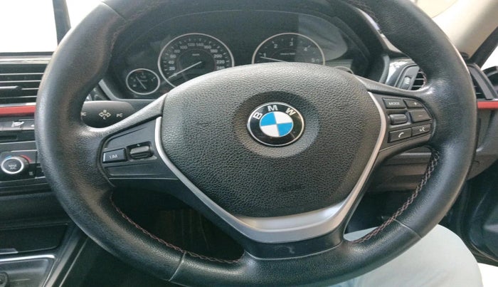 2012 BMW 3 Series 320D SPORTLINE, Diesel, Automatic, 1,12,199 km, interior