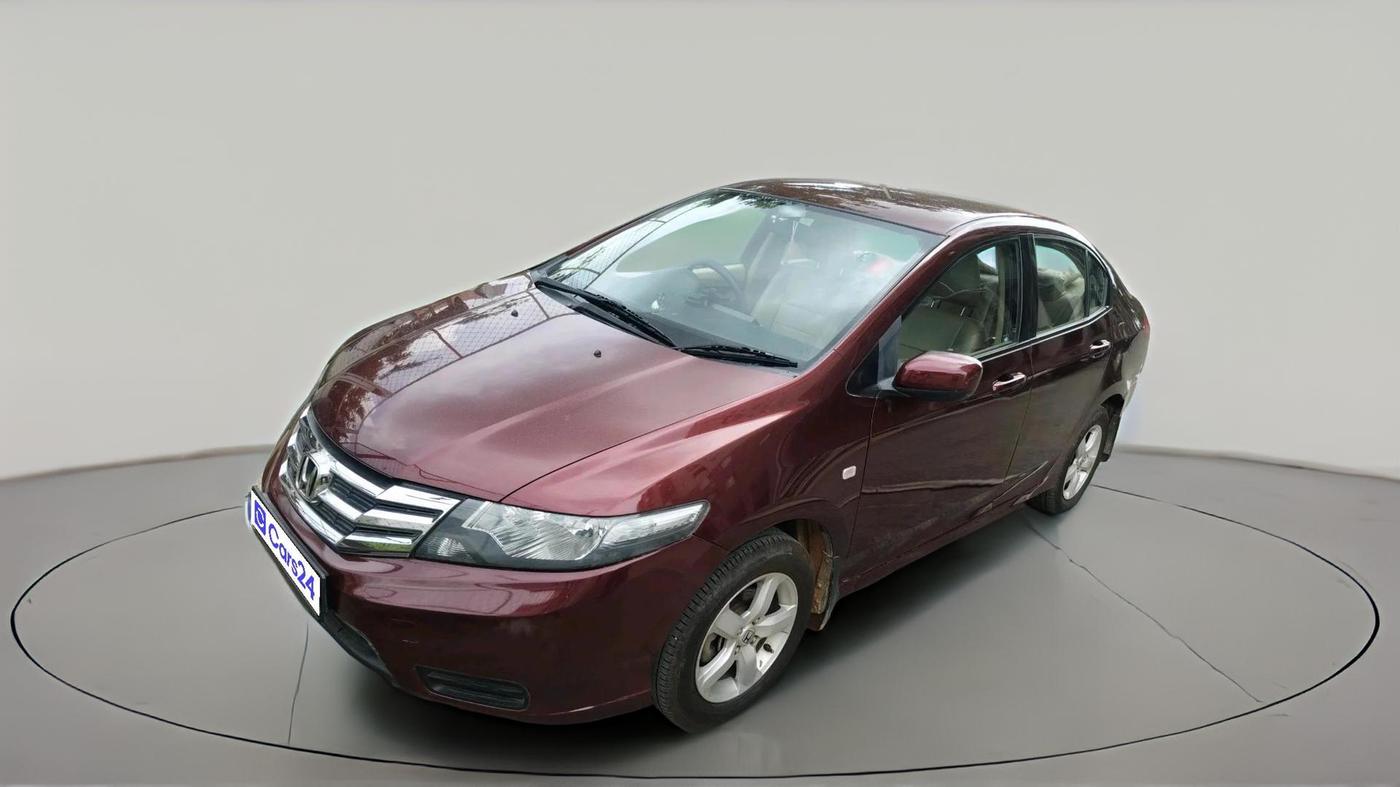 2013 Honda City 1.5L I-VTEC S MT, Petrol, Manual, 79,006 km, exterior