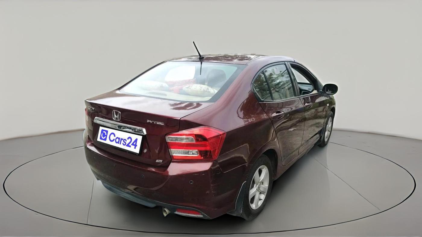 2013 Honda City 1.5L I-VTEC S MT, Petrol, Manual, 79,006 km, exterior