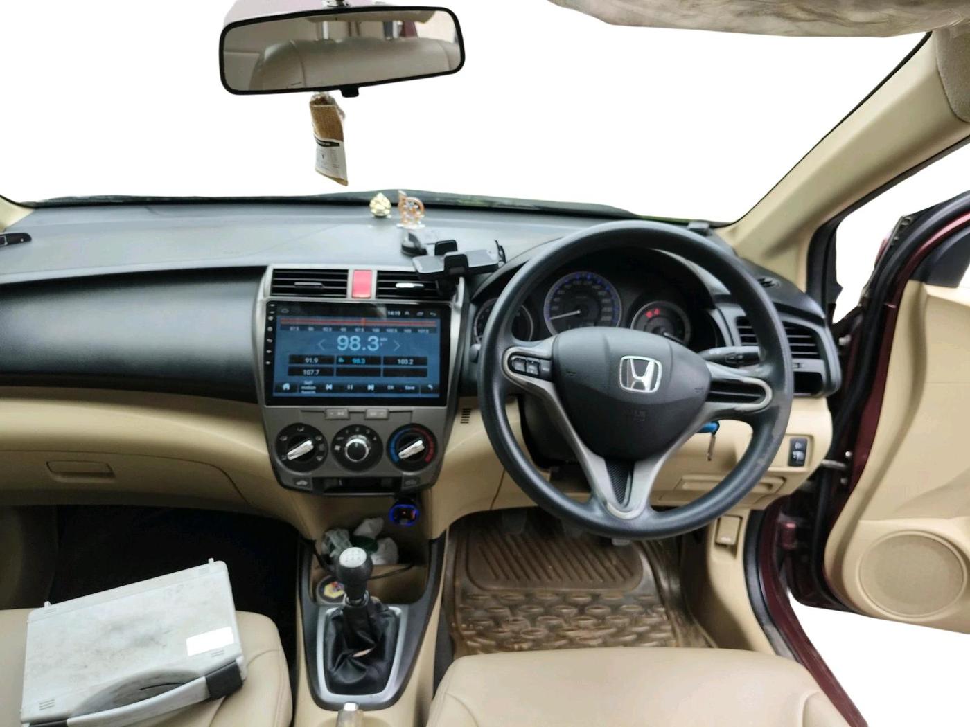 2013 Honda City 1.5L I-VTEC S MT, Petrol, Manual, 79,006 km, interior