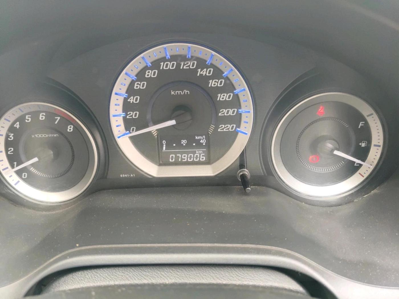 2013 Honda City 1.5L I-VTEC S MT, Petrol, Manual, 79,006 km, interior