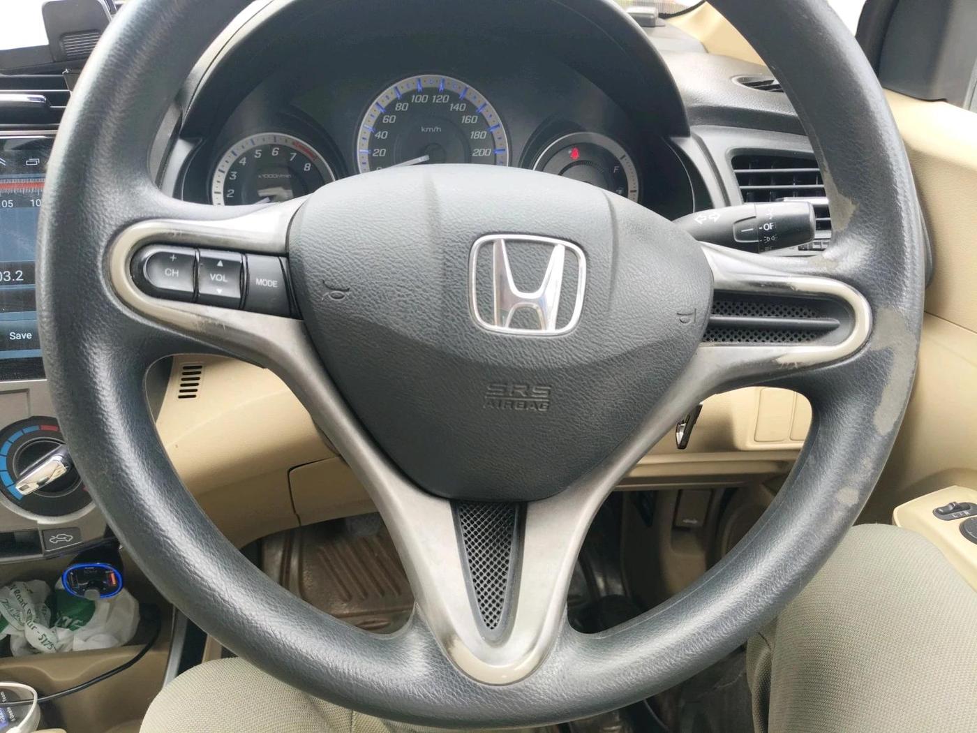 2013 Honda City 1.5L I-VTEC S MT, Petrol, Manual, 79,006 km, interior