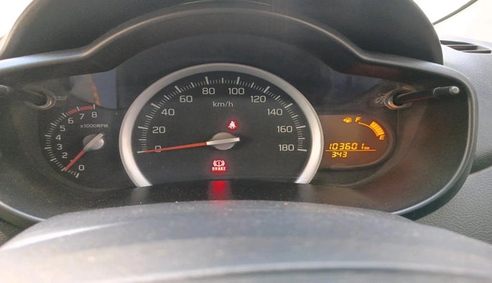 2018 Maruti Celerio X ZXI, Petrol, Manual, 1,03,601 km, interior