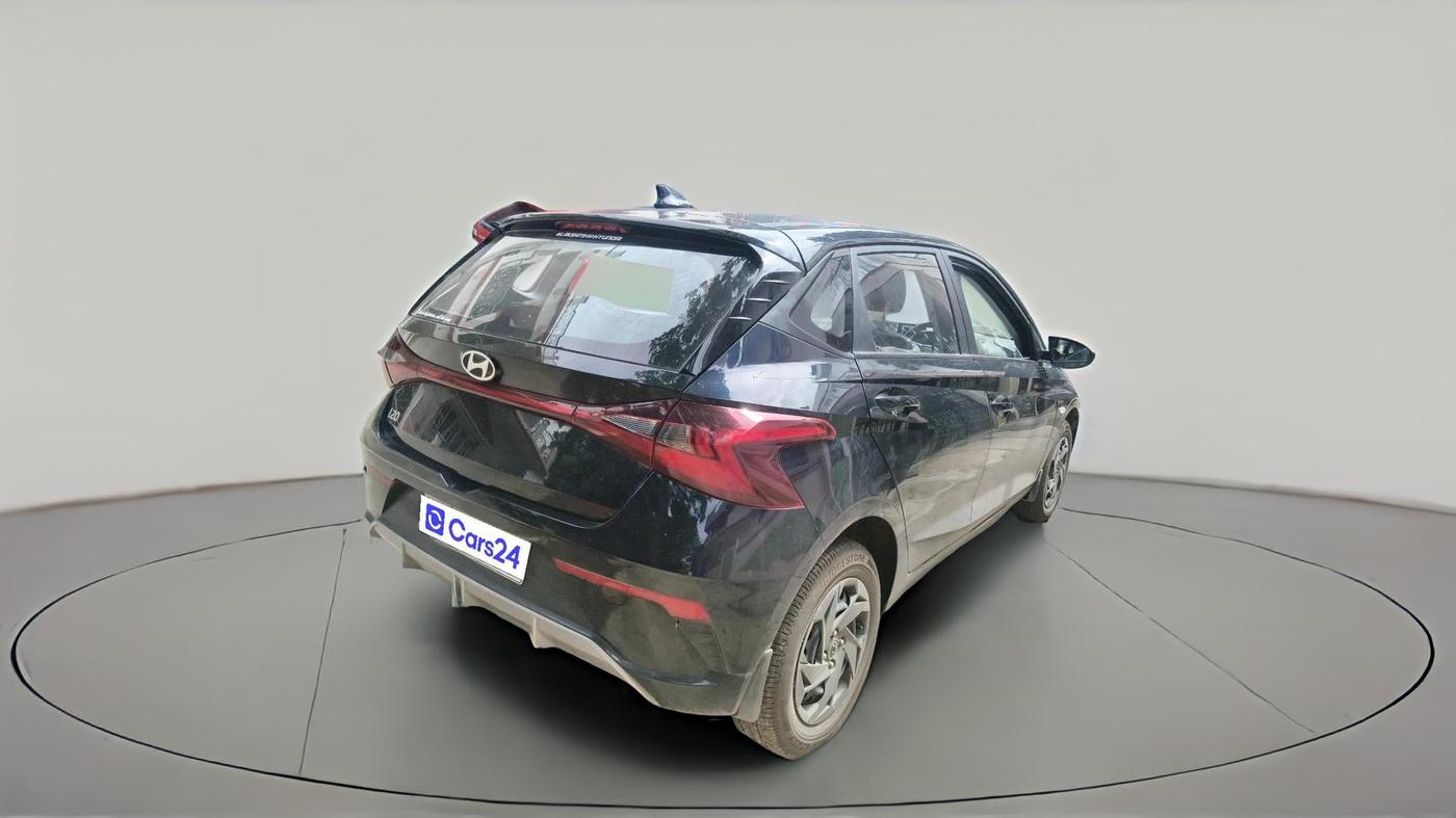 2025 Hyundai NEW I20 MAGNA 1.2 MT, Petrol, Manual, 12,040 km, exterior