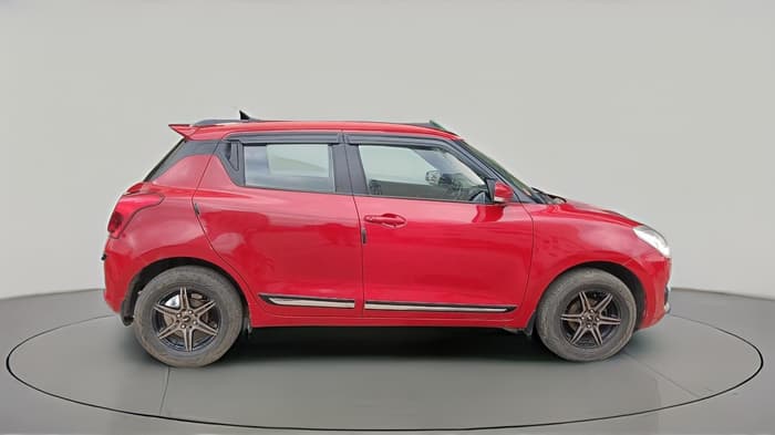 2018 Maruti Swift VXI, Petrol, Manual, 1,36,836 km, exterior