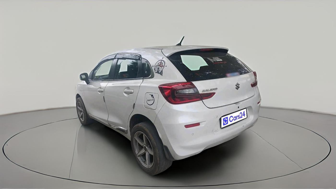 2022 Maruti Baleno DELTA PETROL 1.2, Petrol, Manual, 72,708 km, exterior