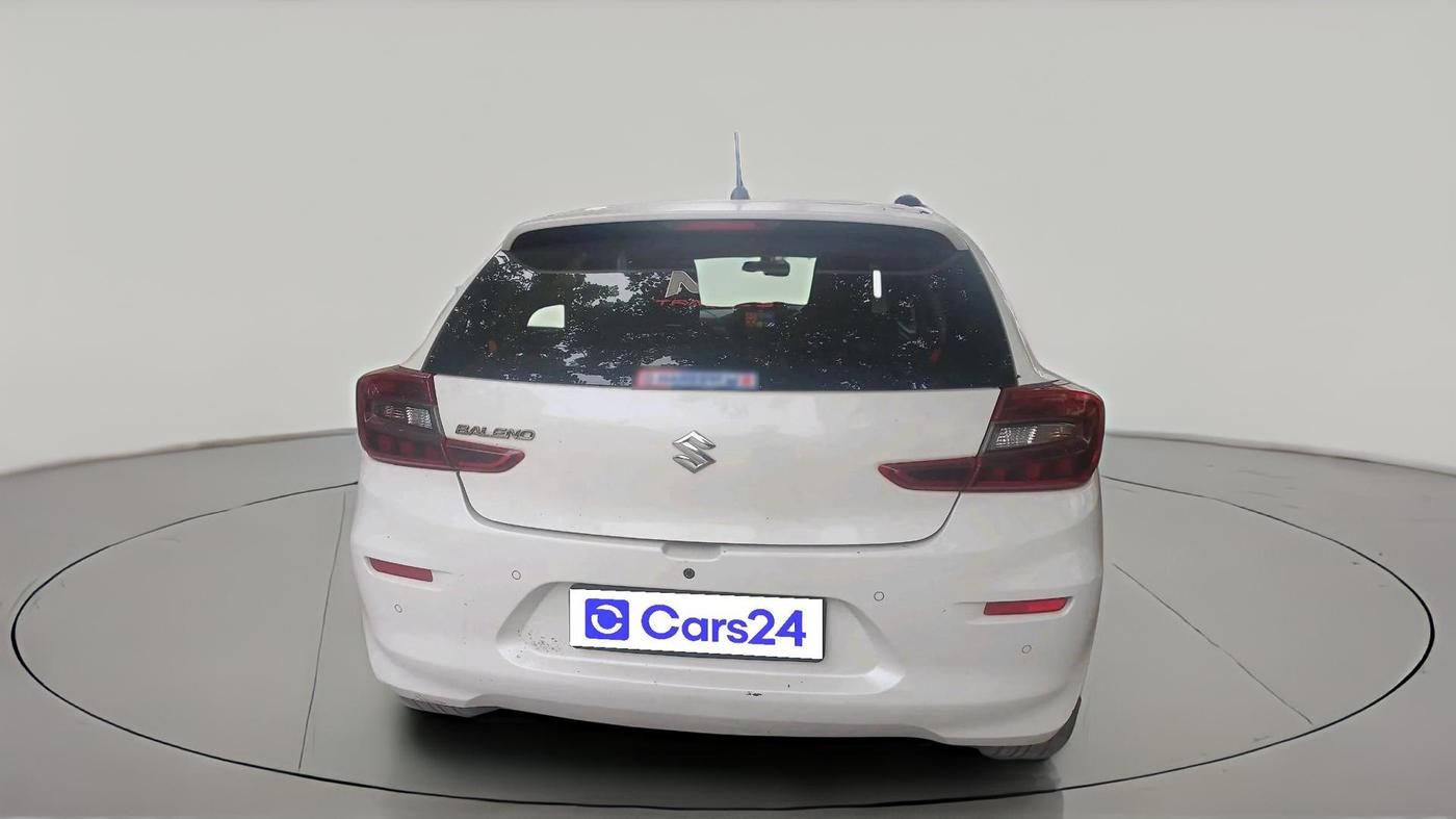 2022 Maruti Baleno DELTA PETROL 1.2, Petrol, Manual, 72,708 km, exterior