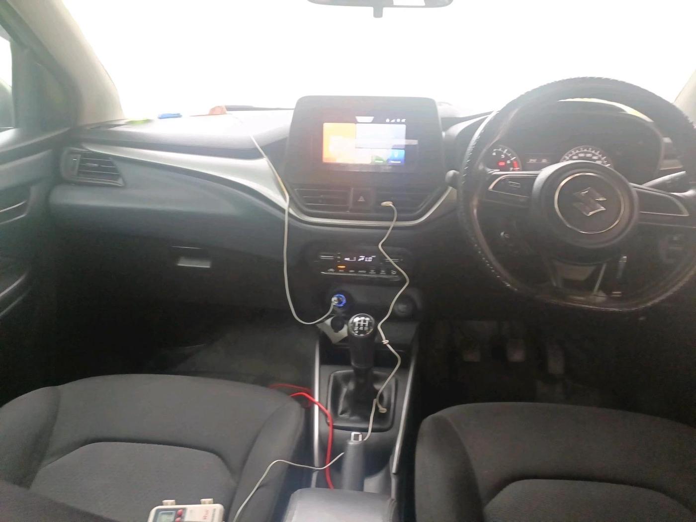 2022 Maruti Baleno DELTA PETROL 1.2, Petrol, Manual, 72,708 km, interior
