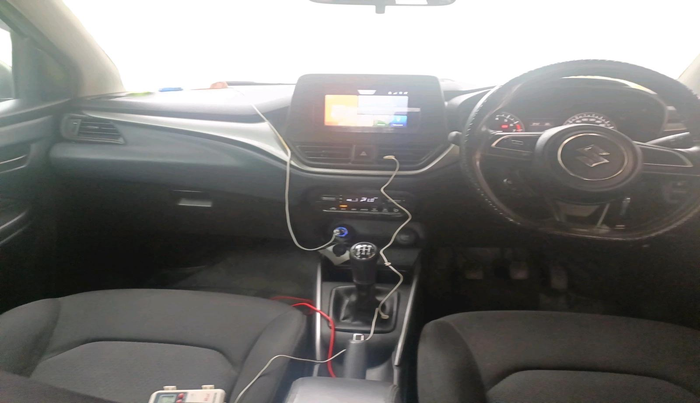 2022 Maruti Baleno DELTA PETROL 1.2, Petrol, Manual, 72,708 km, interior