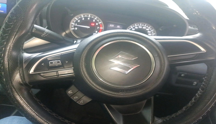 2022 Maruti Baleno DELTA PETROL 1.2, Petrol, Manual, 72,708 km, interior