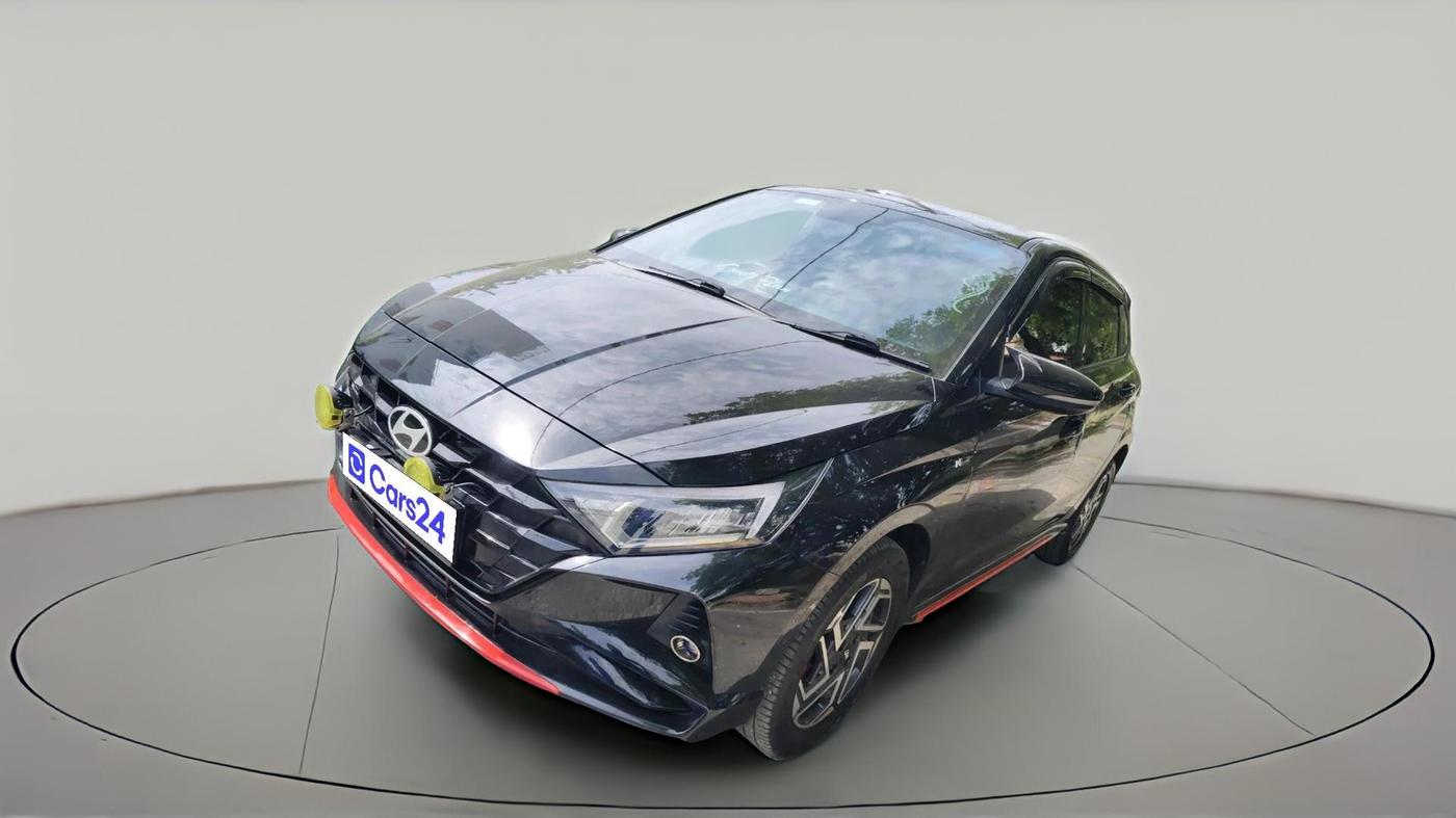 2024 Hyundai NEW I20 N LINE N8 1.0 TURBO DCT, Petrol, Automatic, 27,936 km, exterior