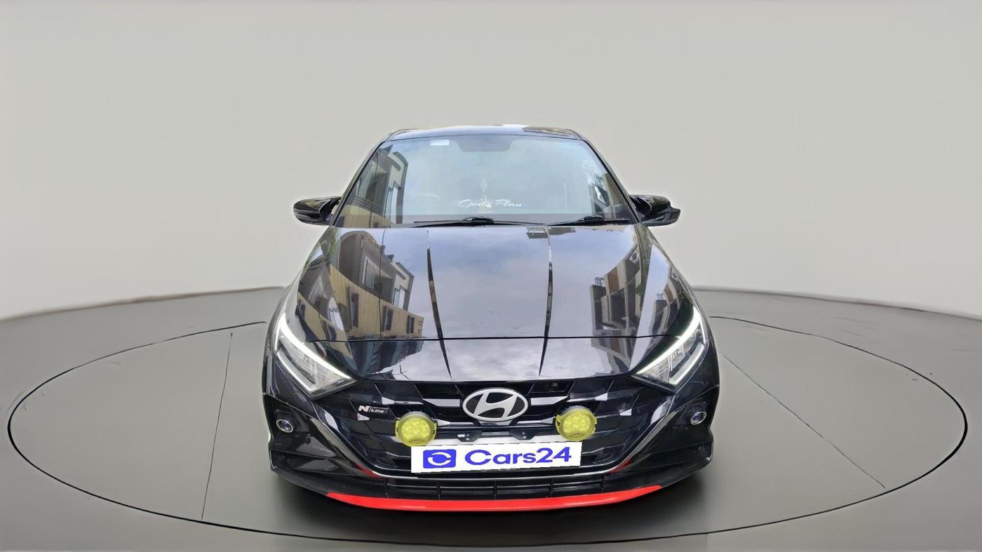 2024 Hyundai NEW I20 N LINE N8 1.0 TURBO DCT, Petrol, Automatic, 27,936 km, exterior