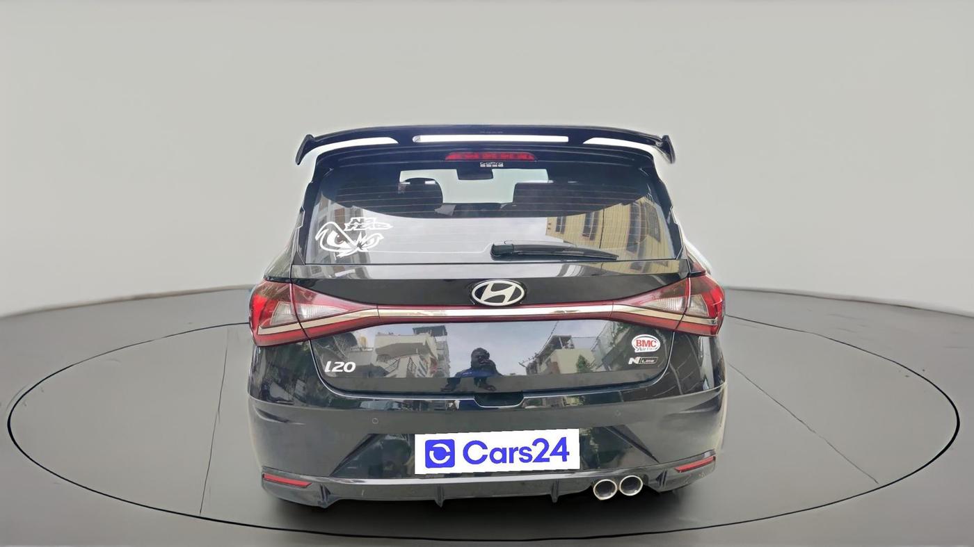 2024 Hyundai NEW I20 N LINE N8 1.0 TURBO DCT, Petrol, Automatic, 27,936 km, exterior