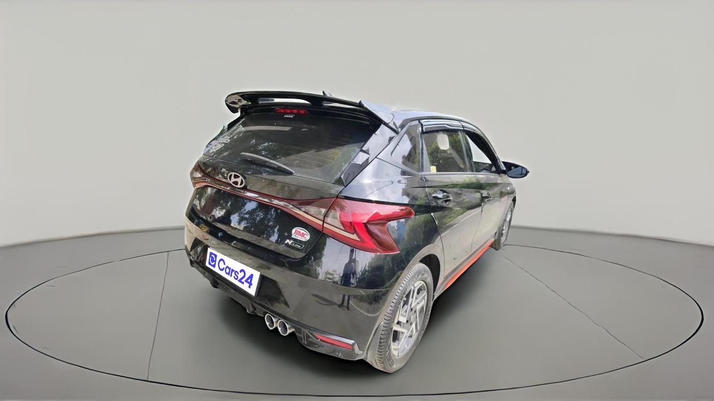 2024 Hyundai NEW I20 N LINE N8 1.0 TURBO DCT, Petrol, Automatic, 27,936 km, exterior