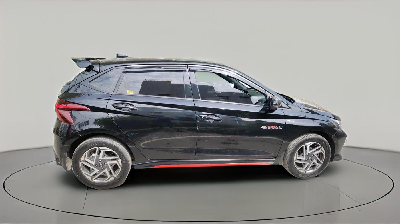 2024 Hyundai NEW I20 N LINE N8 1.0 TURBO DCT, Petrol, Automatic, 27,936 km, exterior
