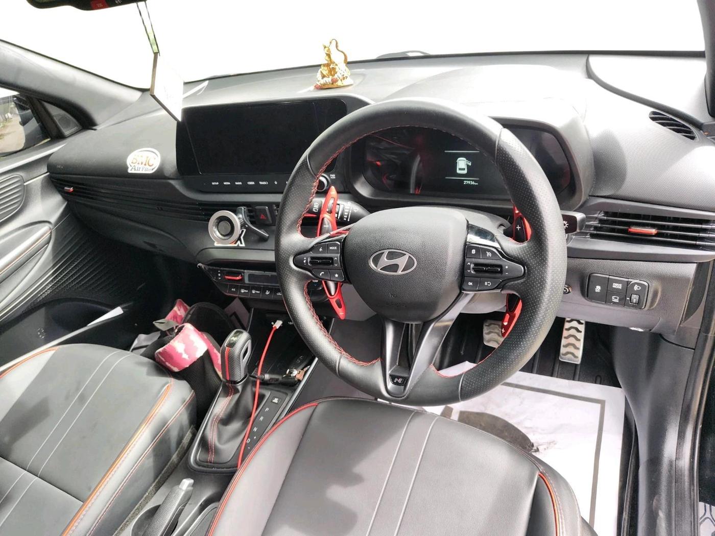 2024 Hyundai NEW I20 N LINE N8 1.0 TURBO DCT, Petrol, Automatic, 27,936 km, interior