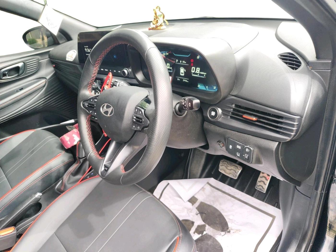 2024 Hyundai NEW I20 N LINE N8 1.0 TURBO DCT, Petrol, Automatic, 27,936 km, interior