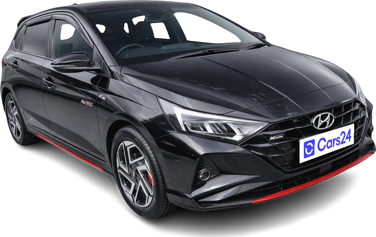 2024 Hyundai NEW I20 N LINE - Hatchback - Petrol - Automatic - ₹10.00 lakh