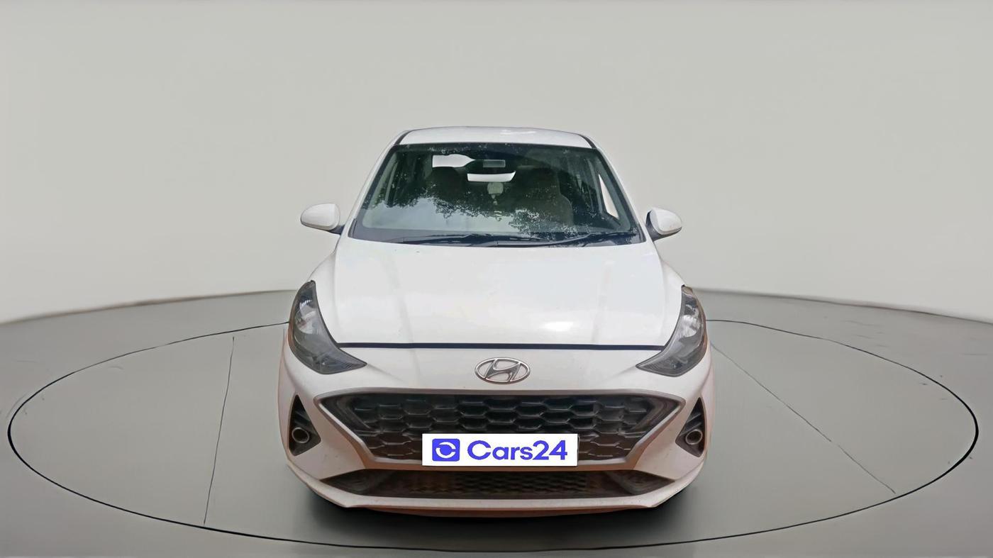 2022 Hyundai AURA S 1.2 CNG, CNG, Manual, 84,970 km, exterior