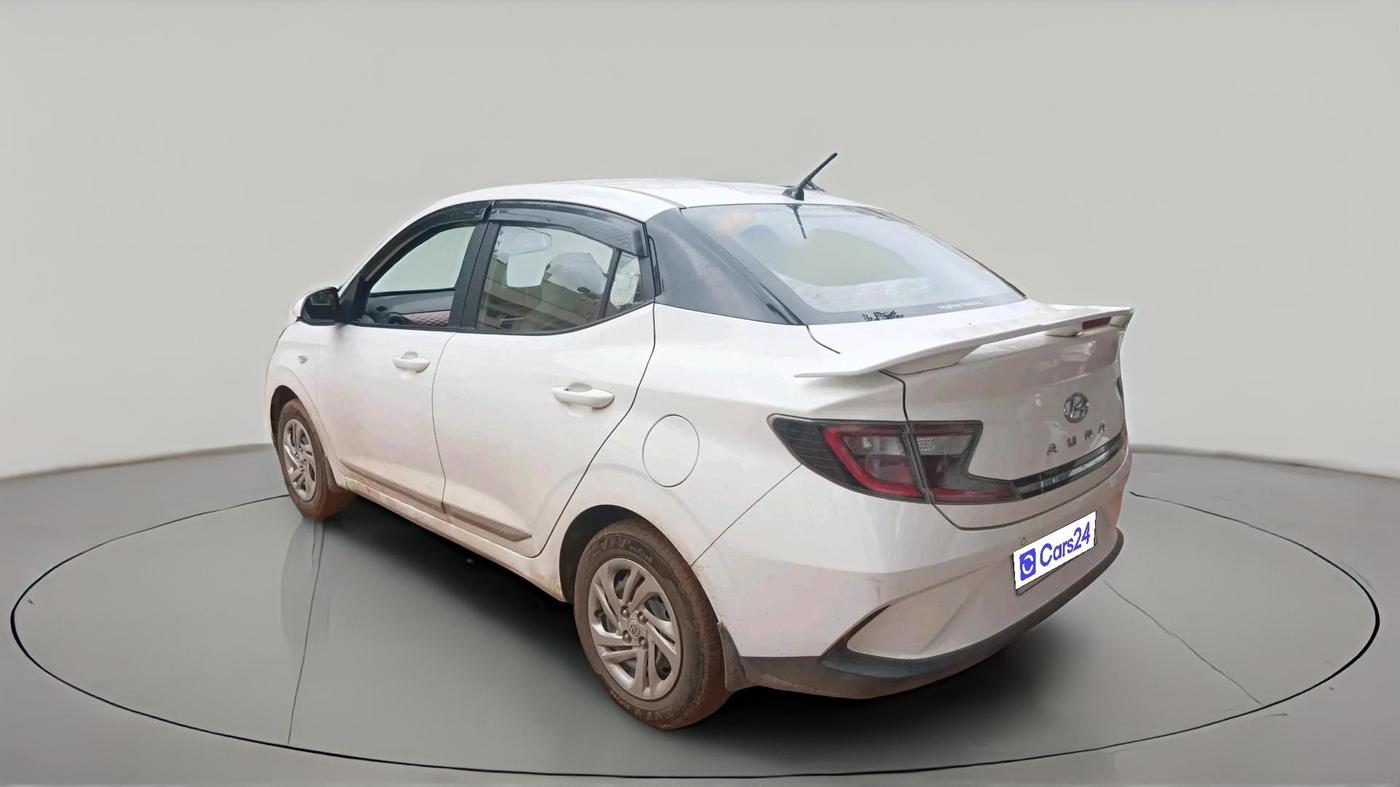 2022 Hyundai AURA S 1.2 CNG, CNG, Manual, 84,970 km, exterior