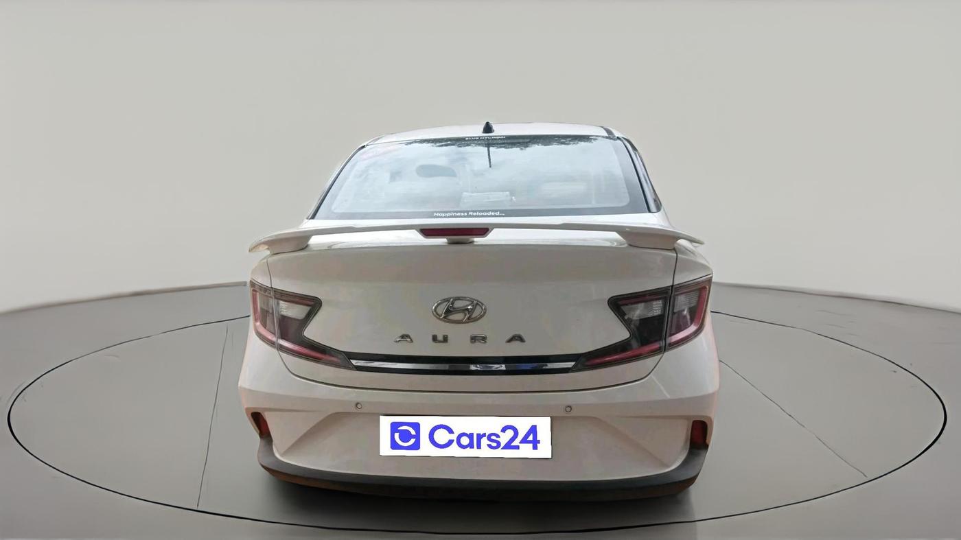 2022 Hyundai AURA S 1.2 CNG, CNG, Manual, 84,970 km, exterior