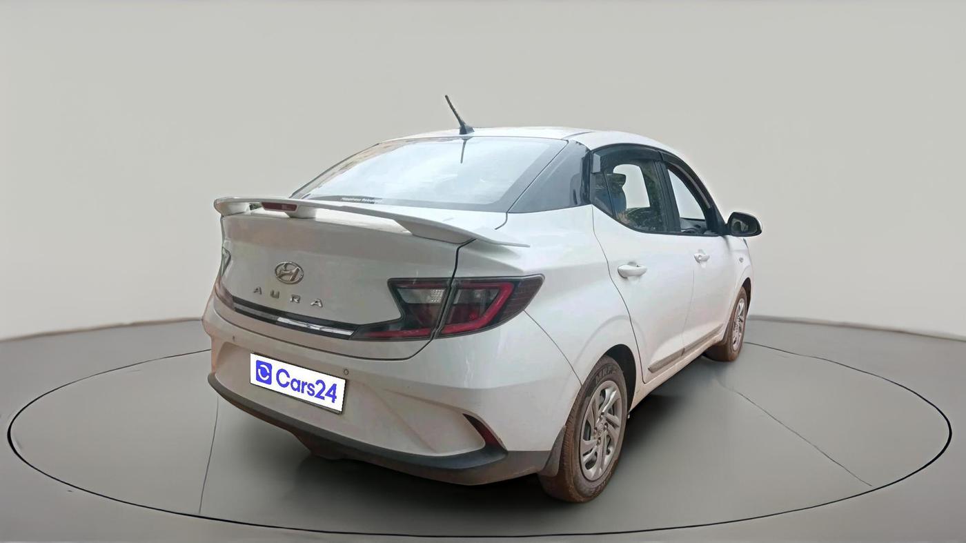 2022 Hyundai AURA S 1.2 CNG, CNG, Manual, 84,970 km, exterior