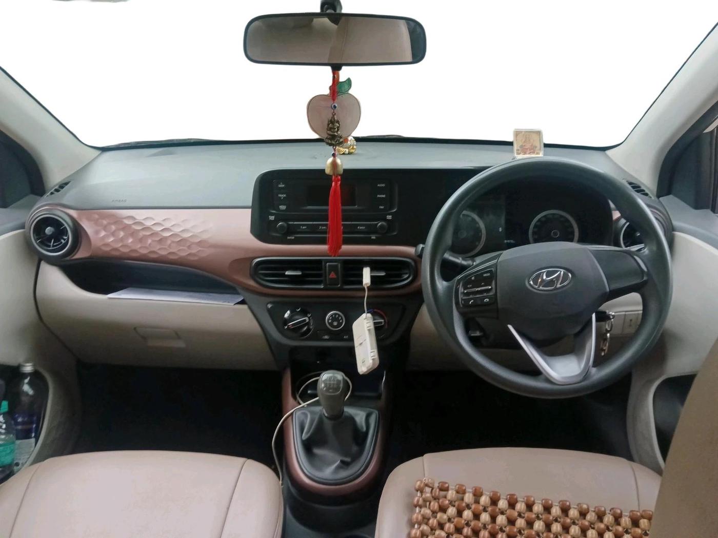 2022 Hyundai AURA S 1.2 CNG, CNG, Manual, 84,970 km, interior