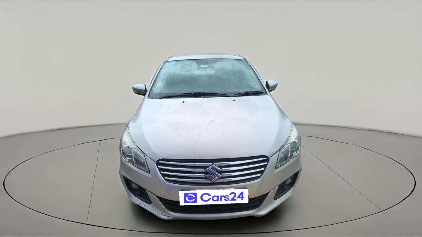 2015 Maruti Ciaz VXI+, Petrol, Manual, 96,945 km, exterior