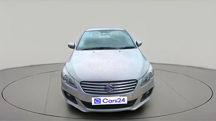 2015 Maruti Ciaz VXI+, Petrol, Manual, 96,945 km, exterior