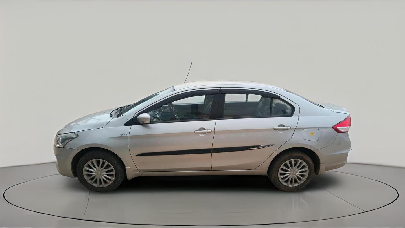 2015 Maruti Ciaz VXI+, Petrol, Manual, 96,945 km, exterior