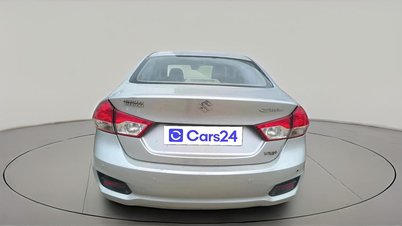 2015 Maruti Ciaz VXI+, Petrol, Manual, 96,945 km, exterior