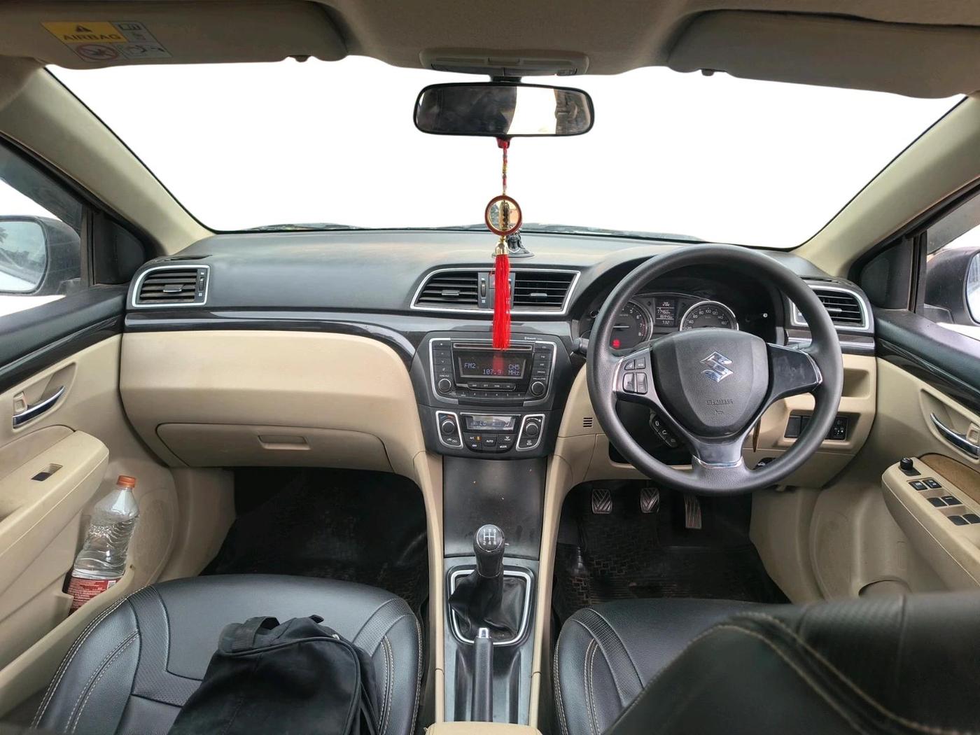 2015 Maruti Ciaz VXI+, Petrol, Manual, 96,945 km, interior