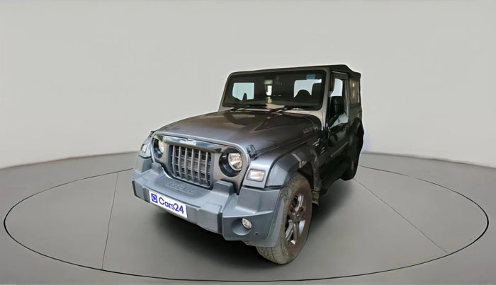 2022 Mahindra Thar LX  P 4WD AT CONVERTIBLE, Petrol, Automatic, 8,504 km, exterior